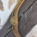 Rococo style gold frame