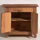 Antique low pine furniture – Central Europe, around 1870