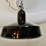 Industrial Pendant Light, 1950s