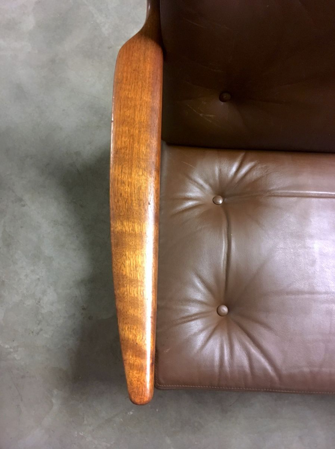 Mid-Century Swedish Rosewood 3-Seater Sofa by Karl Erik Ekselius for JOC Vetlanda, 1960s