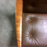 Mid-Century Swedish Rosewood 3-Seater Sofa by Karl Erik Ekselius for JOC Vetlanda, 1960s