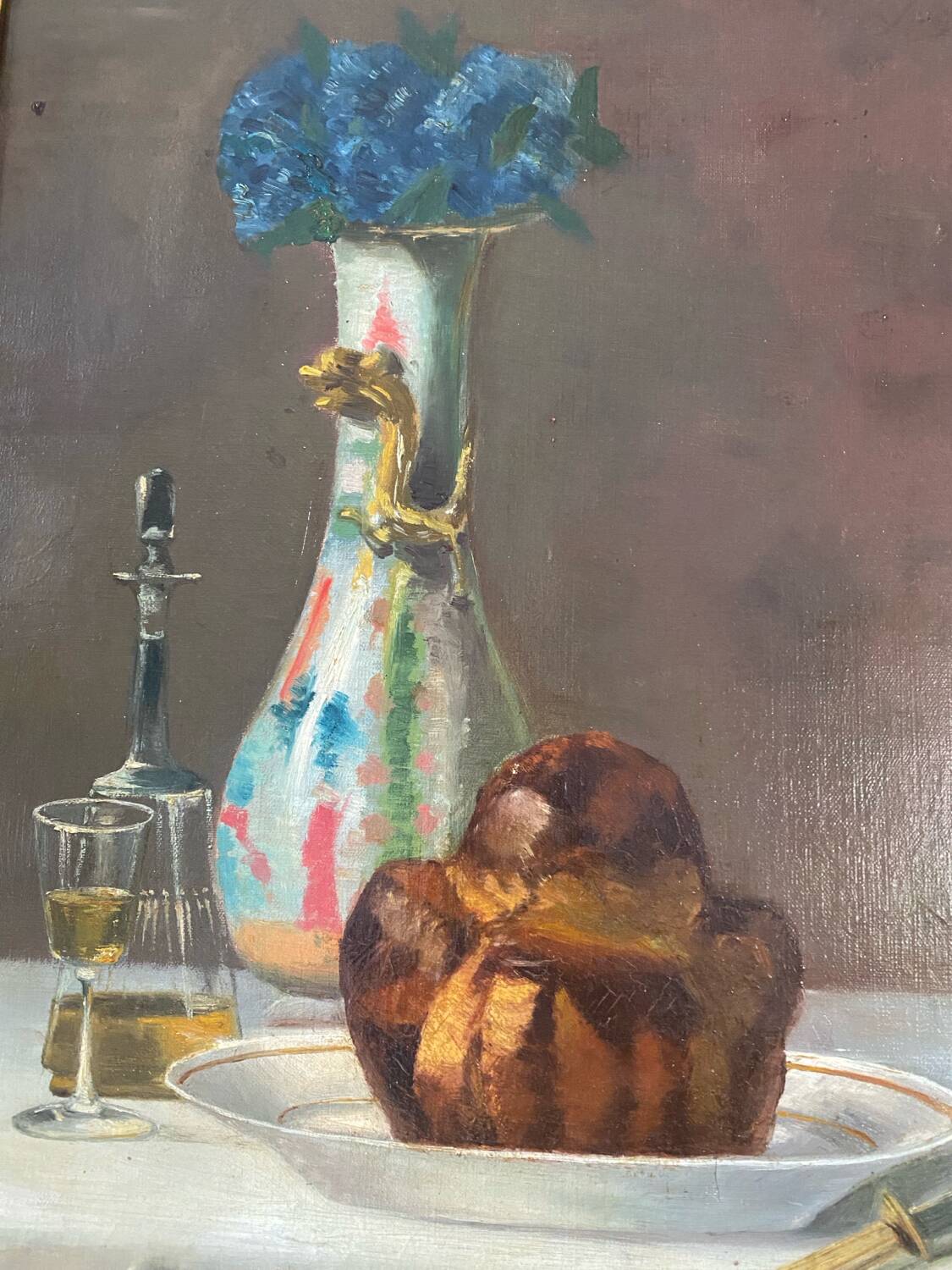 19th century still life signed