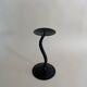 Black Metal Candlestick Holder