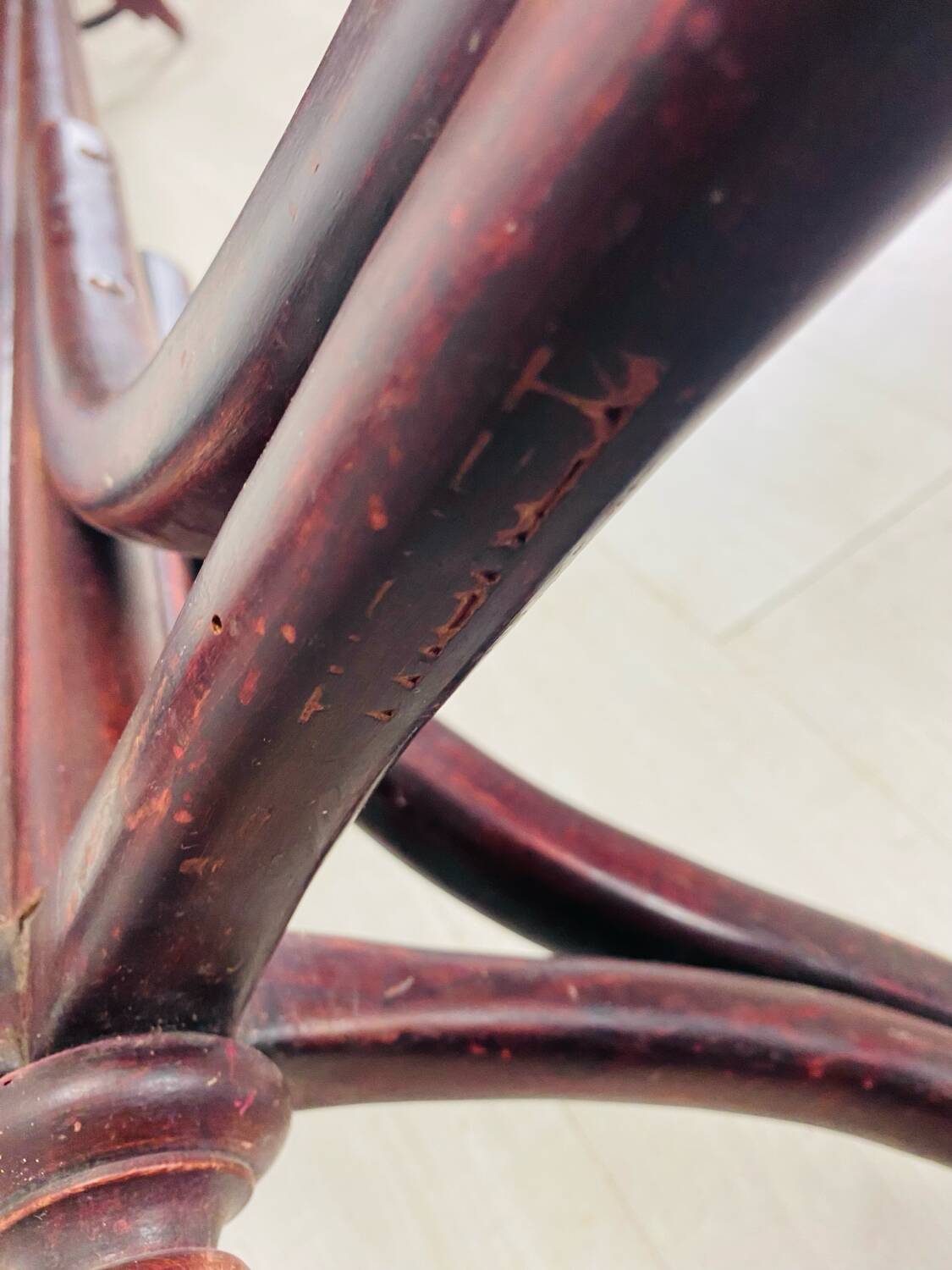 Parrot coat rack Thonet