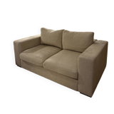 Beige 2-seater sofa BoConcept