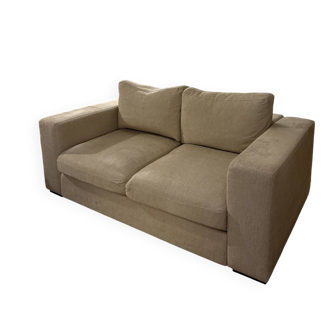 Beige 2-seater sofa from BoConcept