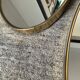 Pair of vintage free-form mirrors from the 60s and 70s