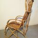 Fauteuil en osier