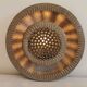 Ceramic wall lamp, from Løvemose Ceramics Denmark 1960s