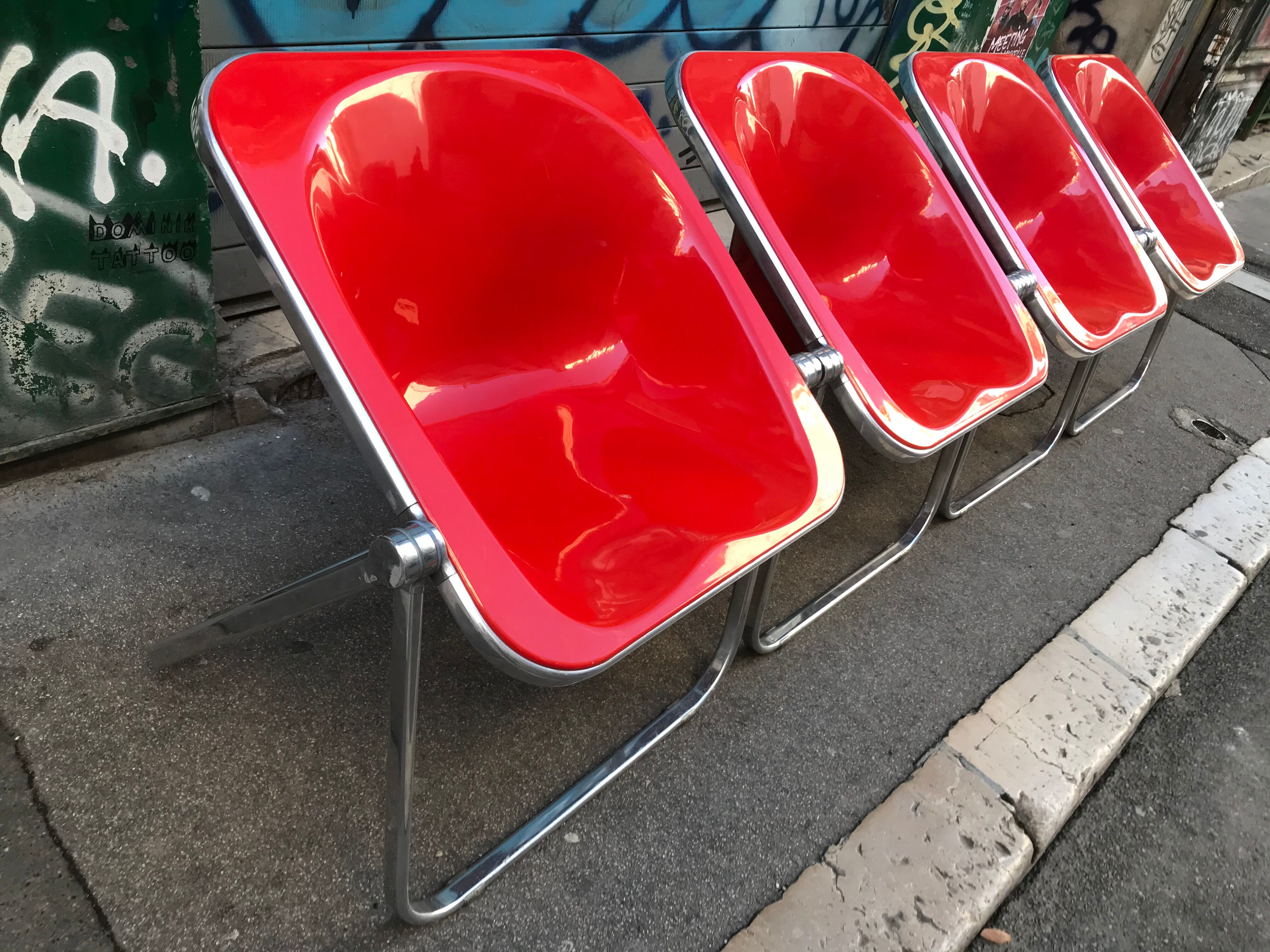 Plona 1969 Giancarlo Piretti for Castelli