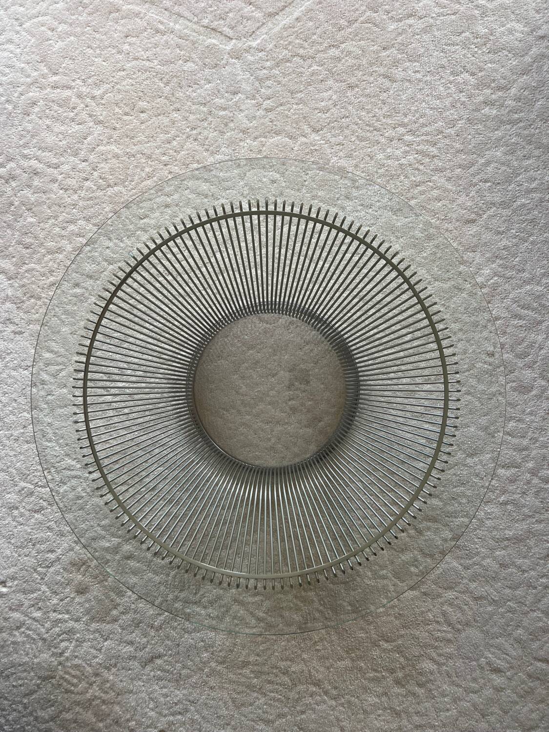 Warren Platner coffee table