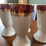 Mazagrans porcelain of Limoges