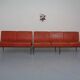 Minimalist 2-Seater Bench, Germany, 1960s