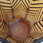 Vase en verre