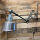 1950s scissor lamps by Curt Fischer for Midgard