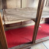 Restored solid wood Art Deco sideboard