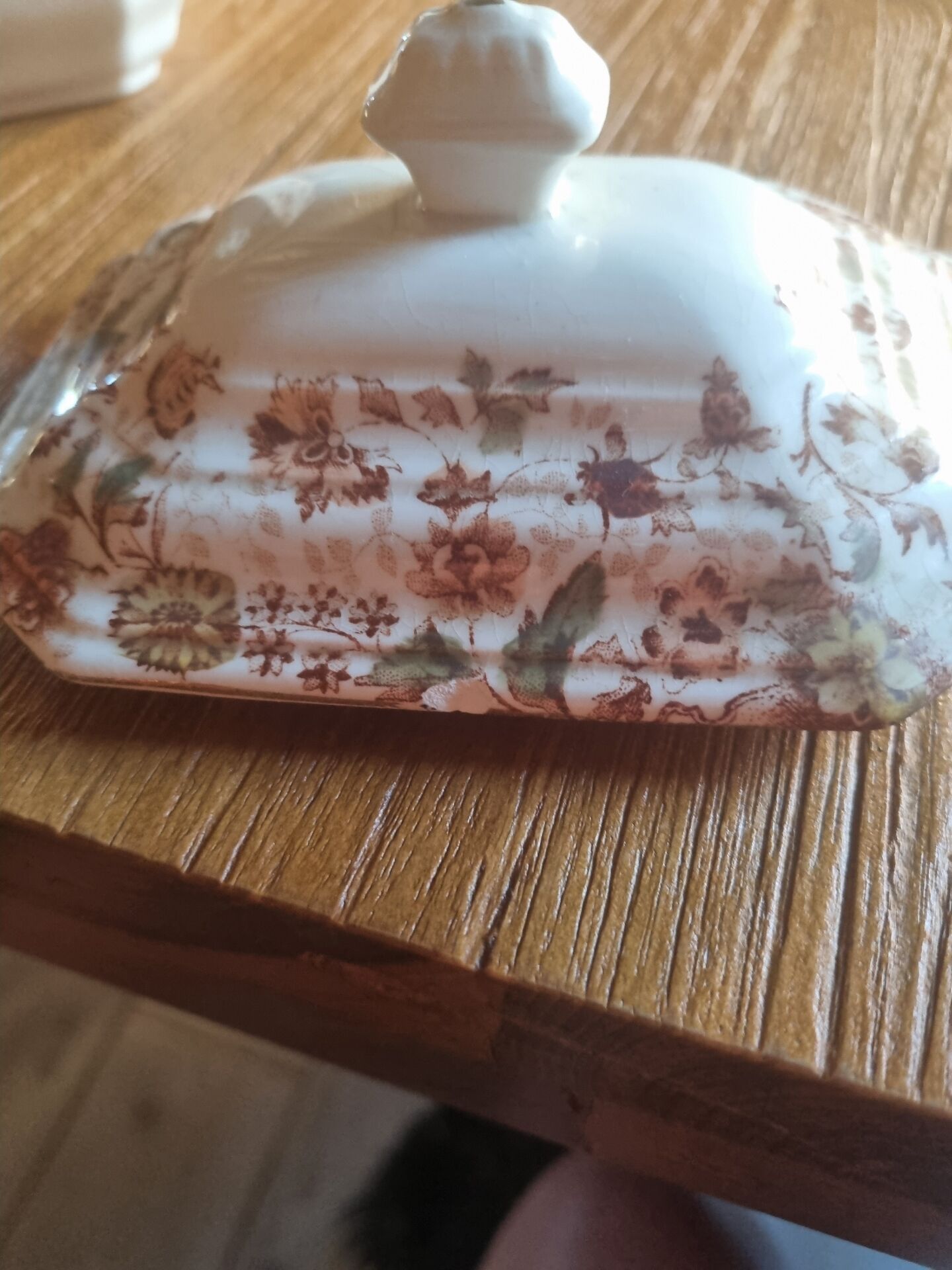 Petit pot à sucre  terre de fer et compagnie