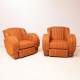 Art Deco Lounge Suite with Cloud design Sides