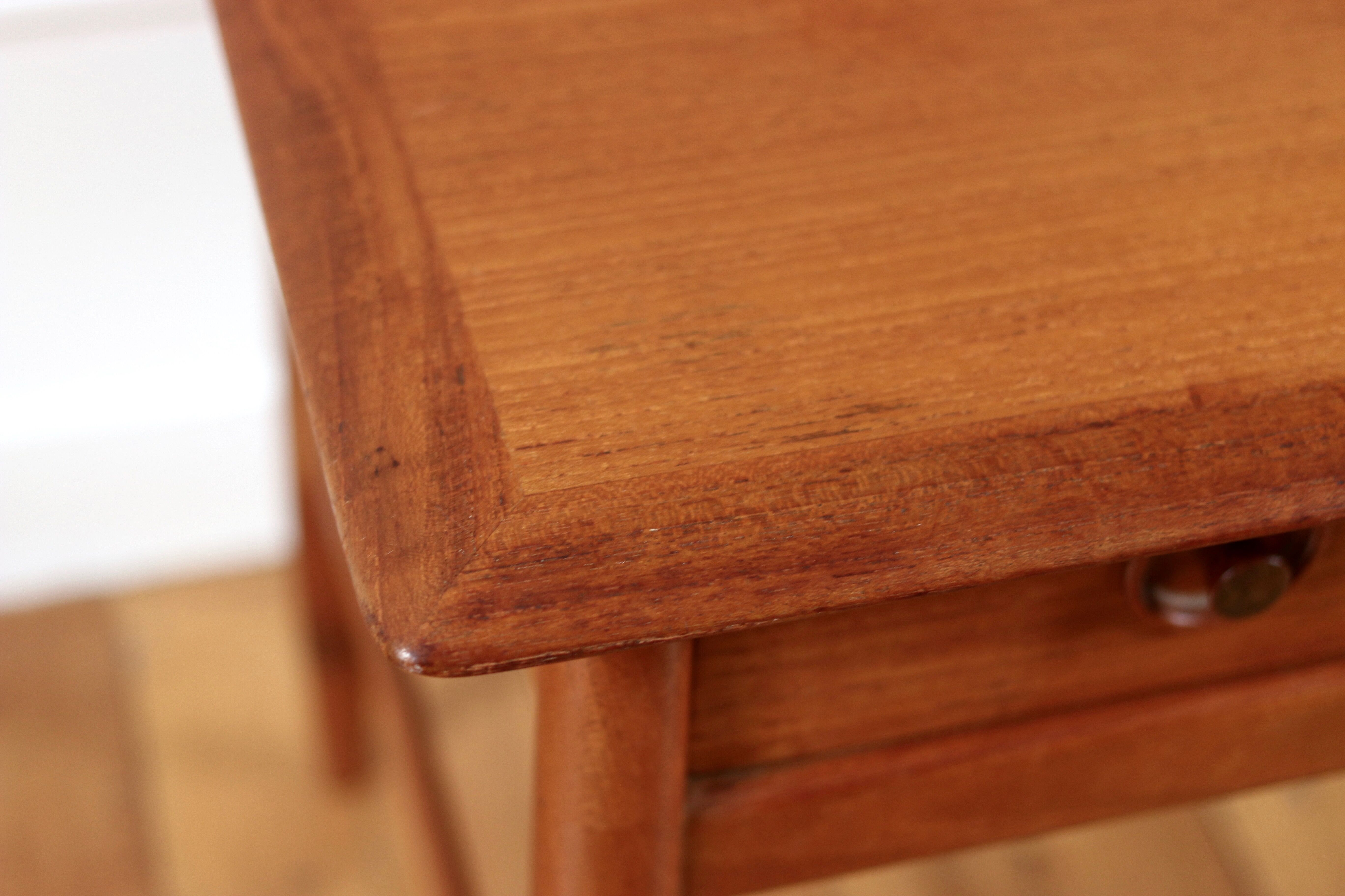 Scandinavian side table 1960