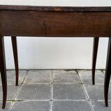 Hairdresser Louis XVI in marquetry and bronze