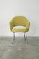 Eero Saarinen fabric armchairs