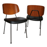 2 thonet chairs from around 1955