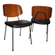 2 thonet chairs from around 1955