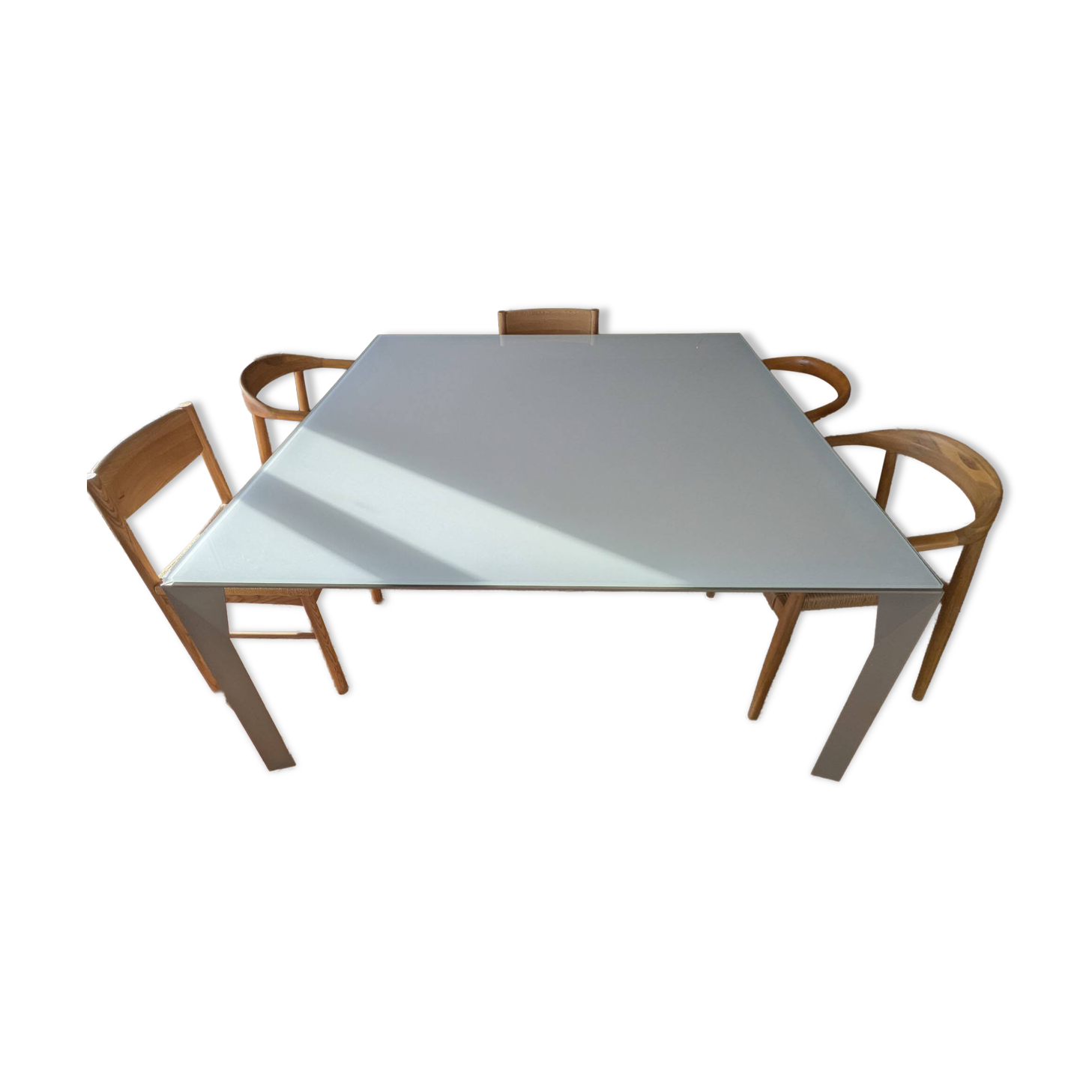 Table verre Bontempi