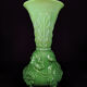 Vase St Louis "Capucine" Décor : Feuilles et guirlandes