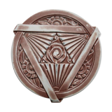 Purple cast iron underside