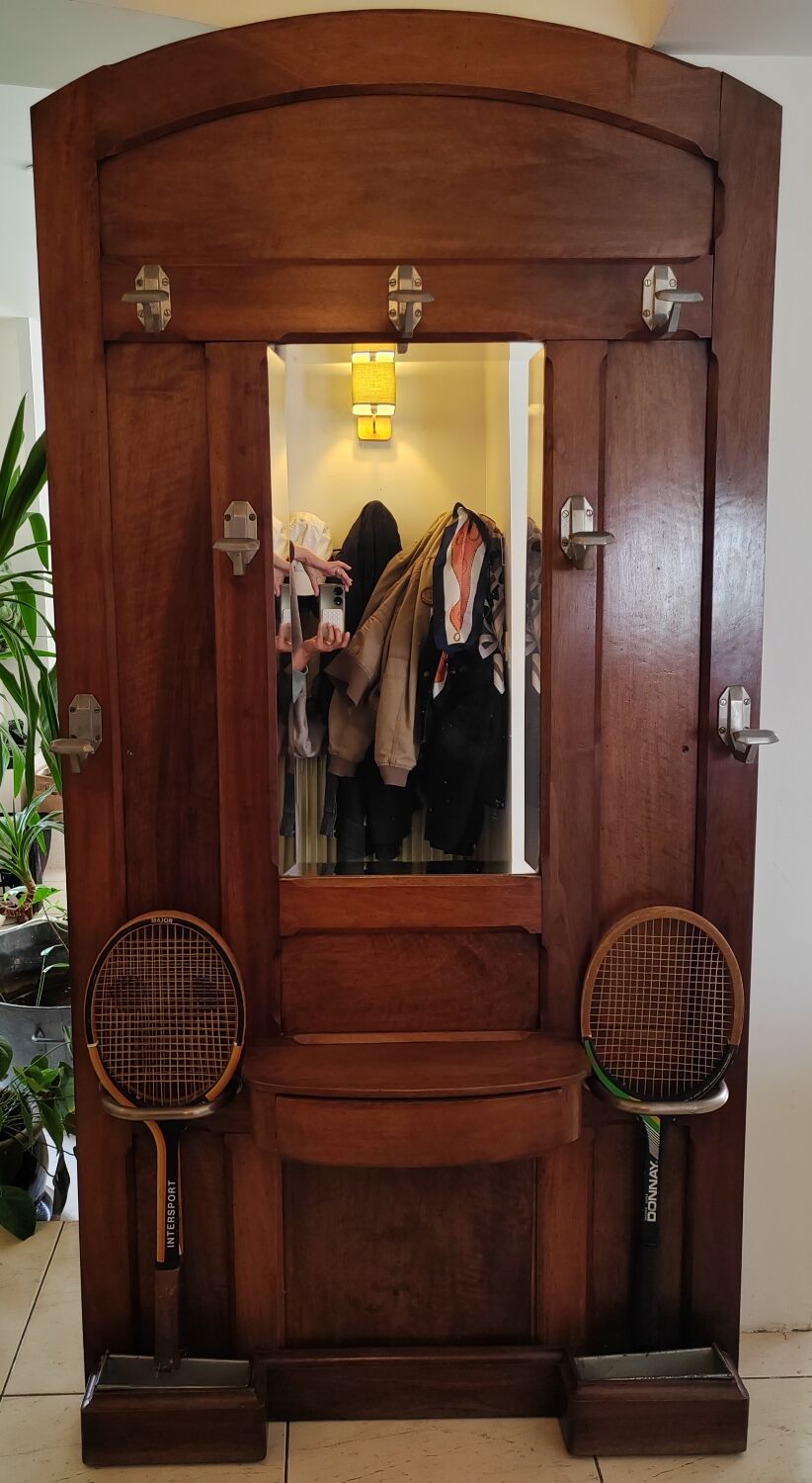 Vestiaire porte-manteau