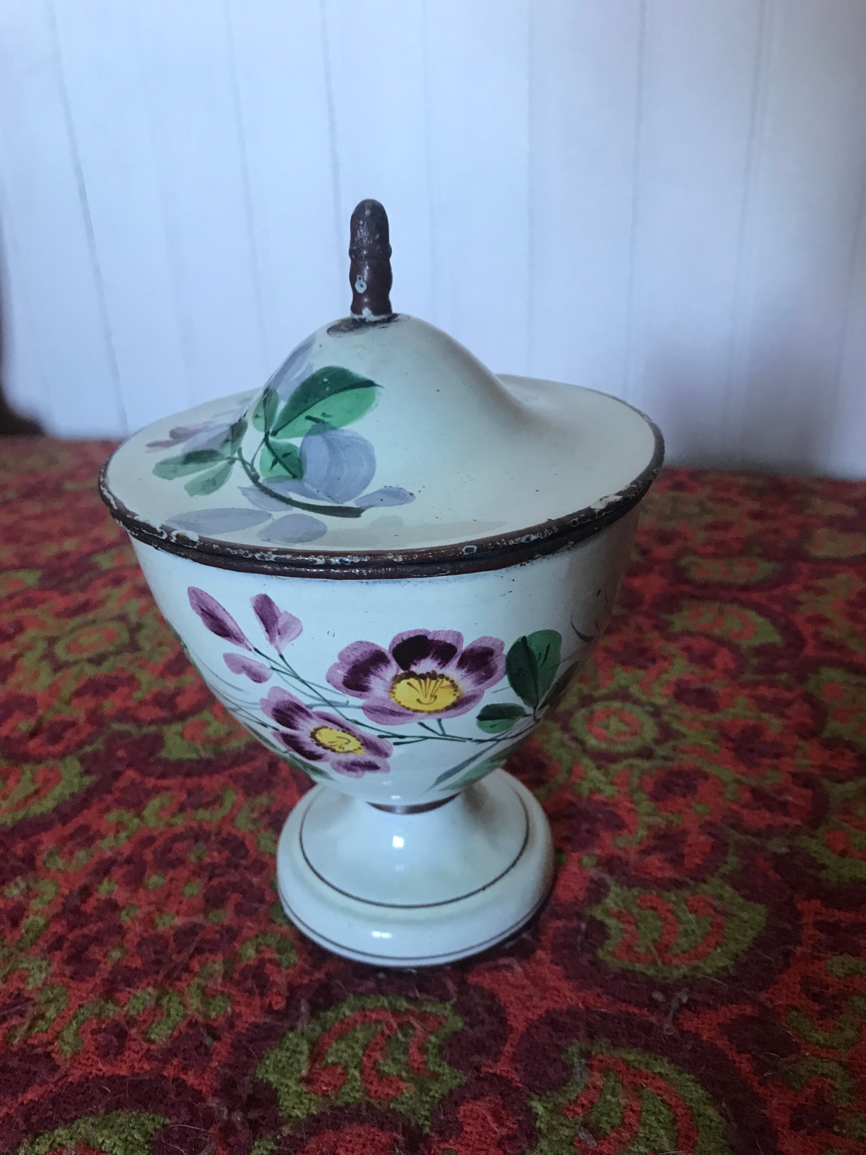 Enamelled sheet metal pot 30/40s