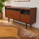 Vintage Scandinavian enfilade design