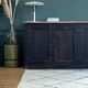 Buffet ancien noir