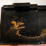 Small Chinese lacquer desk