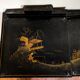 Petit bureau laque de Chine