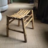 Bamboo stool
