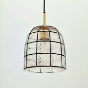 Mid-Century Modern Glass Pendant/Ceiling Light from Limburg, Germany, 1960s