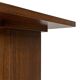 Set of 3 vintage wooden plant stands
