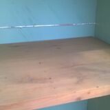 Buffet patine noirs et vert