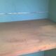 Buffet patine noirs et vert