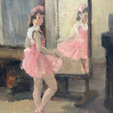A ballerina paiting