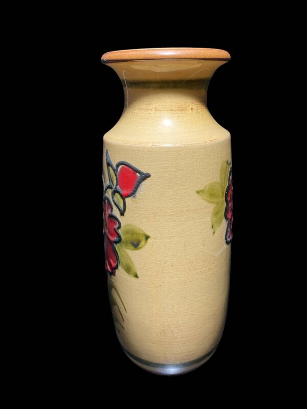Vase en céramique signé Scheurich 239-41