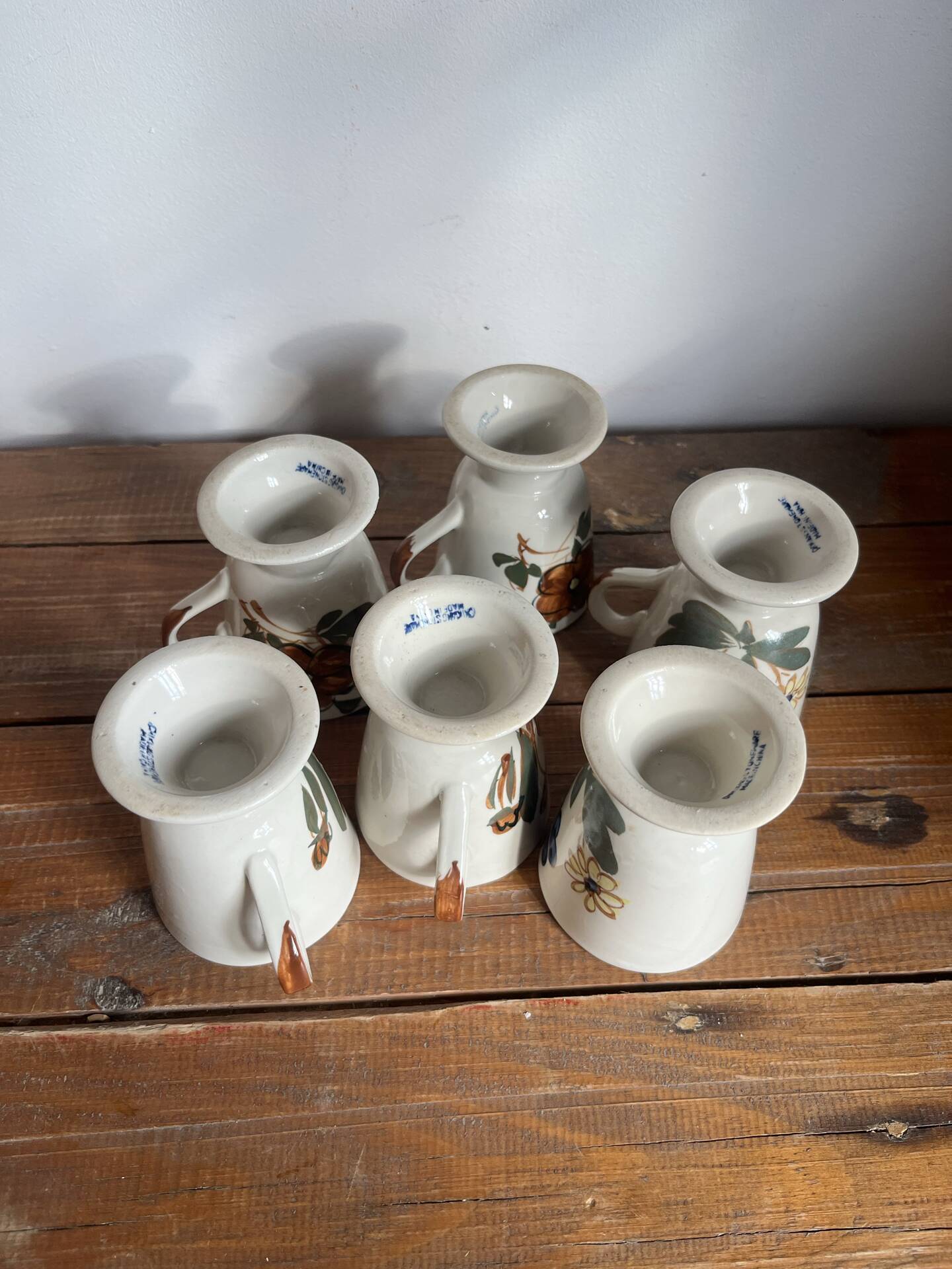 6 coffee cups