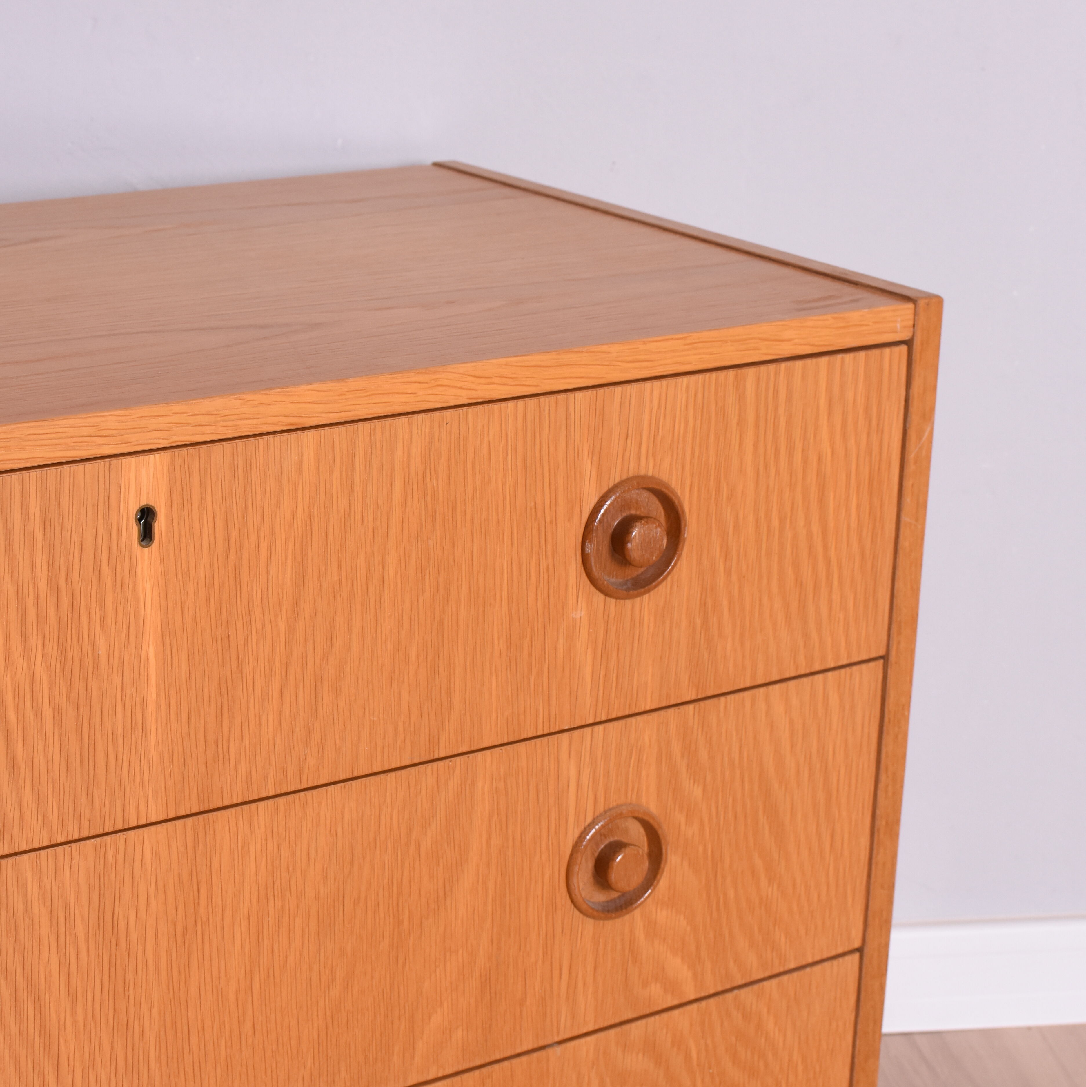 Chest of drawers, MSI Svensk Mobelindustri, Sweden, 1970s