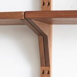 3-piece cado wall unit by poul cadovius for cado, denmark, 1960’s