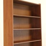 vintage bookcase with full on storage space.