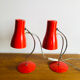 Paire de lampes Hurka