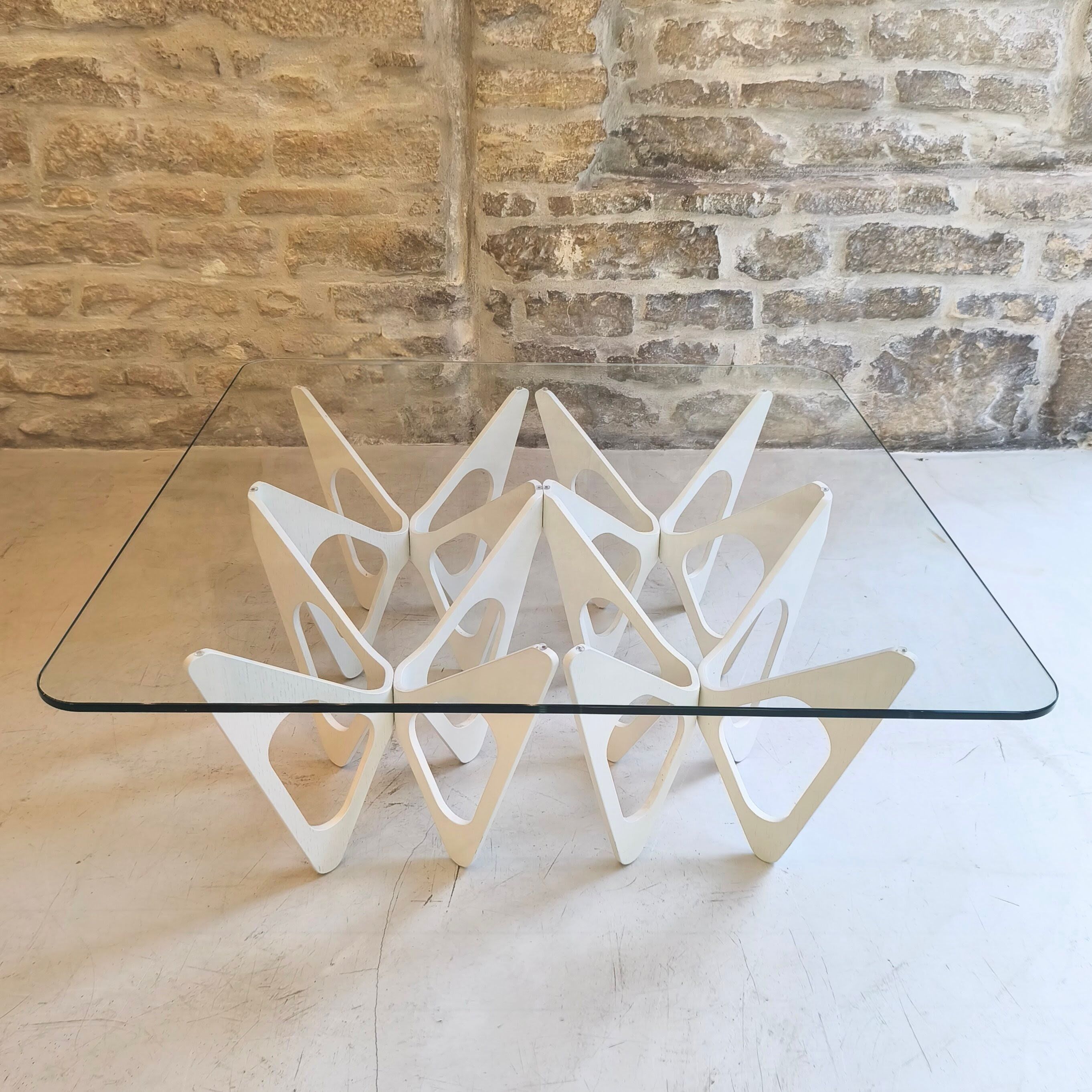 Table basse Butterfly, design Alexander Taylor, Zanotta