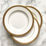 English porcelain dessert service